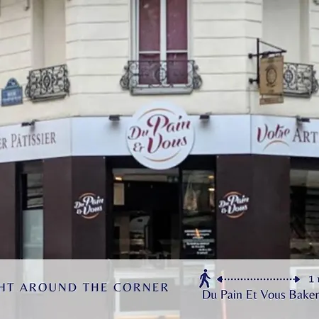La Halte Familiale Duplex Proche Tour Eiffel شقة *