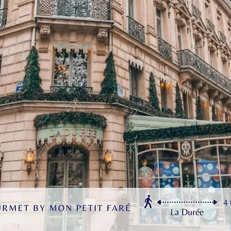 شقة La Halte Familiale Duplex Proche Tour Eiffel