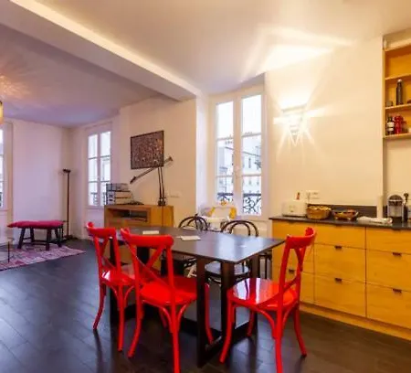 شقة La Halte Familiale Duplex Proche Tour Eiffel باريس