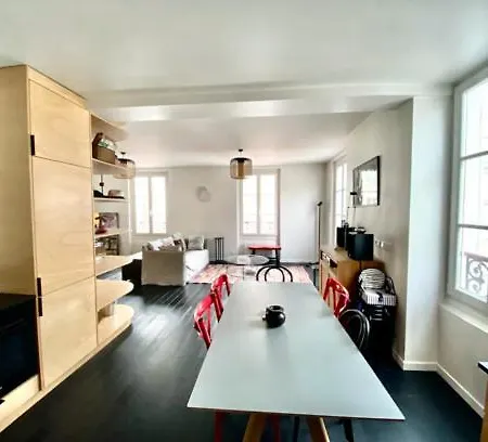 La Halte Familiale Duplex Proche Tour Eiffel شقة