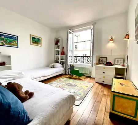 La Halte Familiale Duplex Proche Tour Eiffel شقة باريس