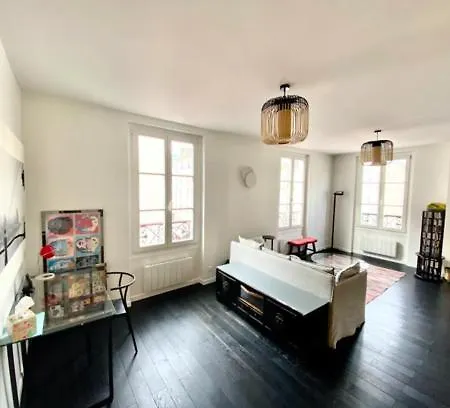 La Halte Familiale Duplex Proche Tour Eiffel شقة *