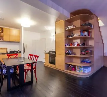La Halte Familiale Duplex Proche Tour Eiffel شقة