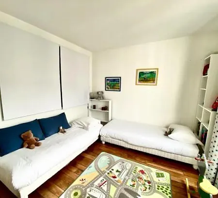 شقة La Halte Familiale Duplex Proche Tour Eiffel