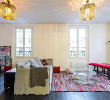 La Halte Familiale Duplex Proche Tour Eiffel شقة باريس