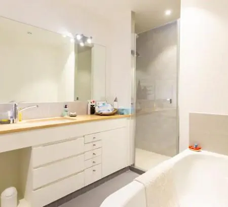 شقة La Halte Familiale Duplex Proche Tour Eiffel باريس