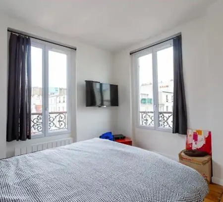 La Halte Familiale Duplex Proche Tour Eiffel باريس