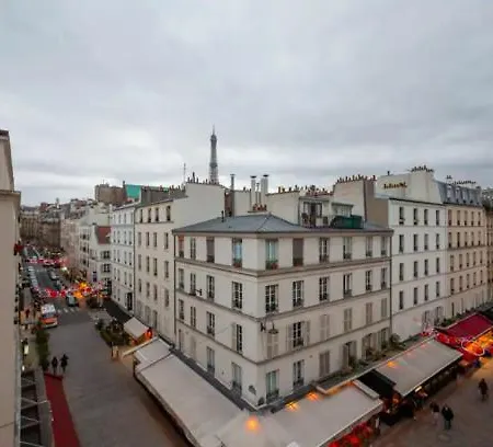 La Halte Familiale Duplex Proche Tour Eiffel شقة *
